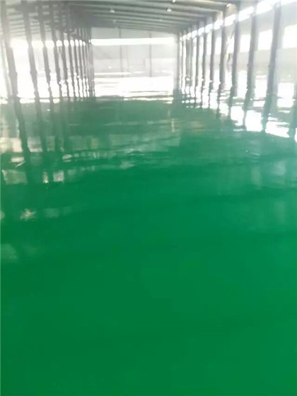 施甸给你一份 地坪漆施工 + 维修（翻新）