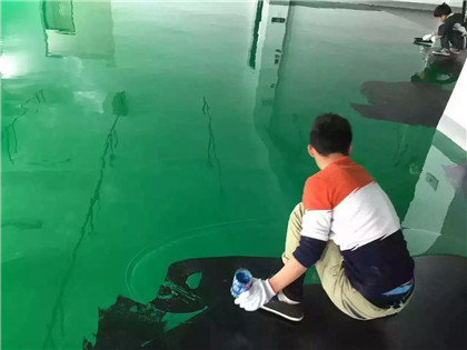 施甸下面给你一份环氧地坪漆施工的完整流程