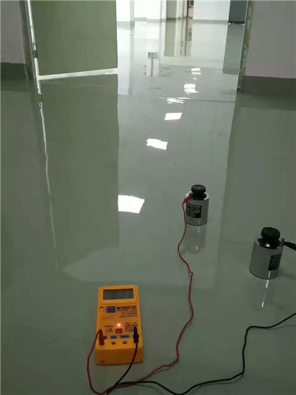 施甸 防静电自流平检测